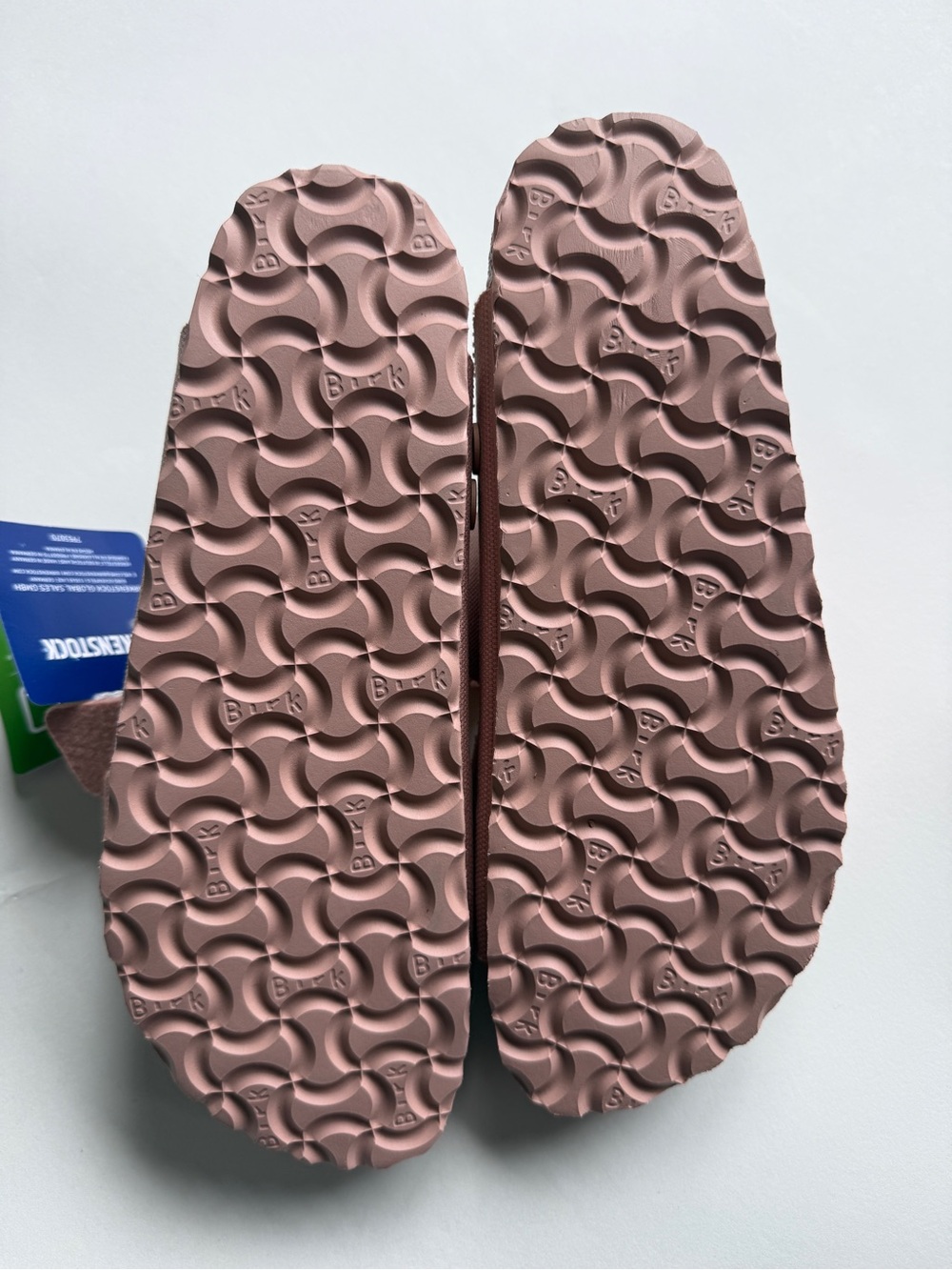 Birkenstock [EU 41] Arizona Canvas Vegan Sandals Narrow Fit Pink - Picture 9 of 11